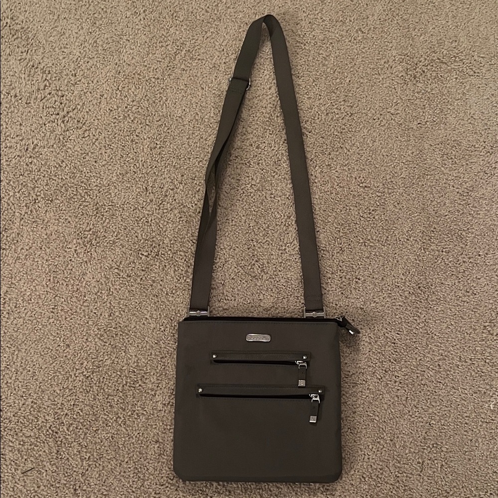 Baggallini All Around Nylon Crossbody Bag